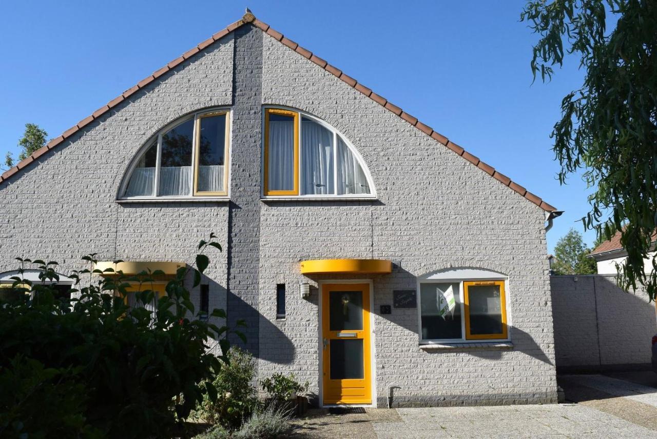 Kustverhuur, Vakantiepark Fort Soleil 43 布雷斯肯斯 外观 照片