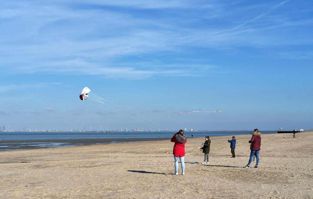 Kustverhuur, Vakantiepark Fort Soleil 43 布雷斯肯斯 外观 照片